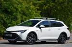Toyota Corolla Trek Hybrid 2020 года (UK)